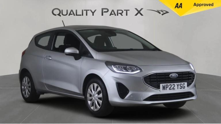 2022 Ford Fiesta 1.0T EcoBoost Trend Euro 6 (s/s) 3dr HATCHBACK Petrol Manual