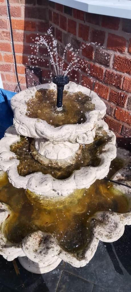 Solid Large Water fountain 