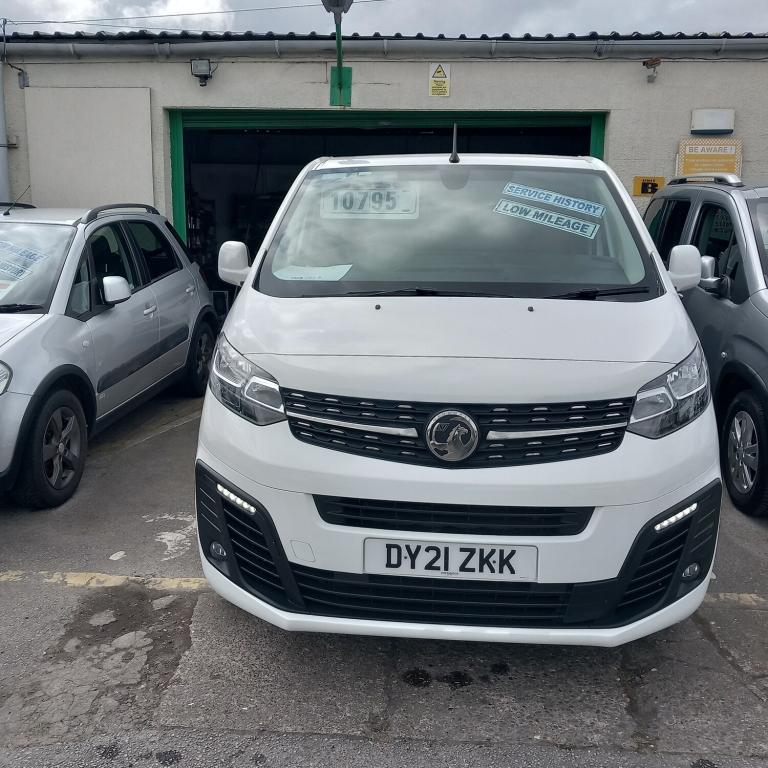 2021 Vauxhall Vivaro 2900 1.5d 100PS Sportive H1 Van PANEL VAN Diesel Manual