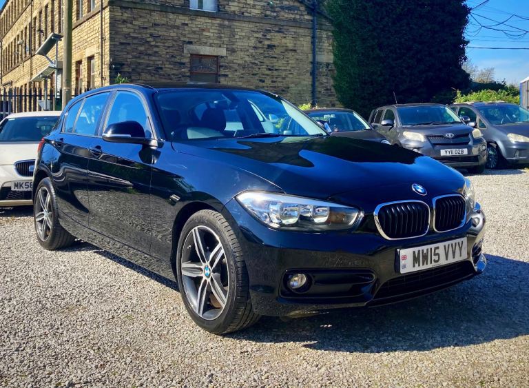 BMW, 1 SERIES, Hatchback, 2015, Manual, 1496 (cc), 5 doors