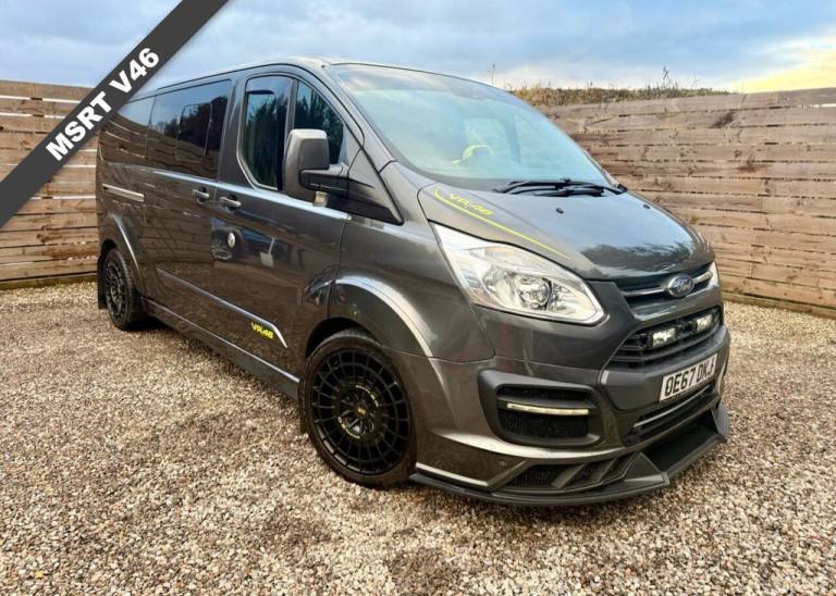 2017 67 FORD TOURNEO CUSTOM 2.0 MS-RT V46 DOUBLE CAB 5DR DIESEL AUTO L2 EURO 6 (