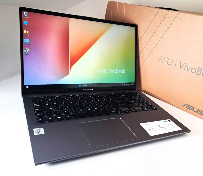 Asus VivoBook 15 Laptop | i3-10th gen CPU, 8GB RAM, Windows 11