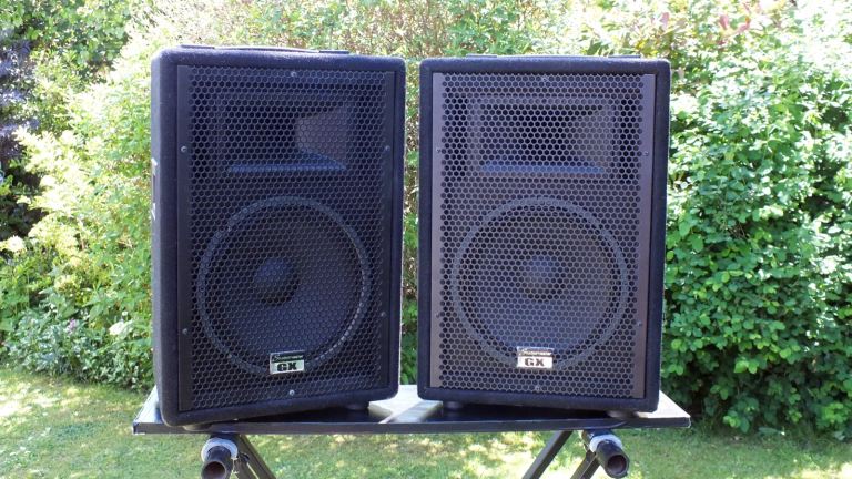 Studiomaster 10inch speakers...passive...