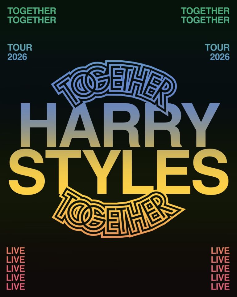 HARRY STYLES - FRONT GA RIGHT - DISCO VIP PACKAGE (EARLY ENTRY & MERCH) TICKETS AMSTERDAM 16/05/26