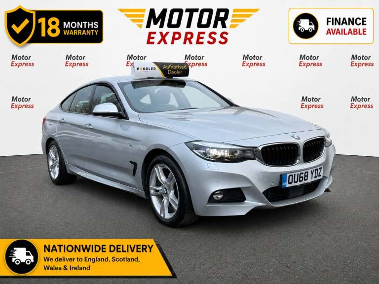 2018 BMW 3 Series 320i xDrive M Sport 5dr Step Auto [Business Media] HATCHBACK Petrol Automatic