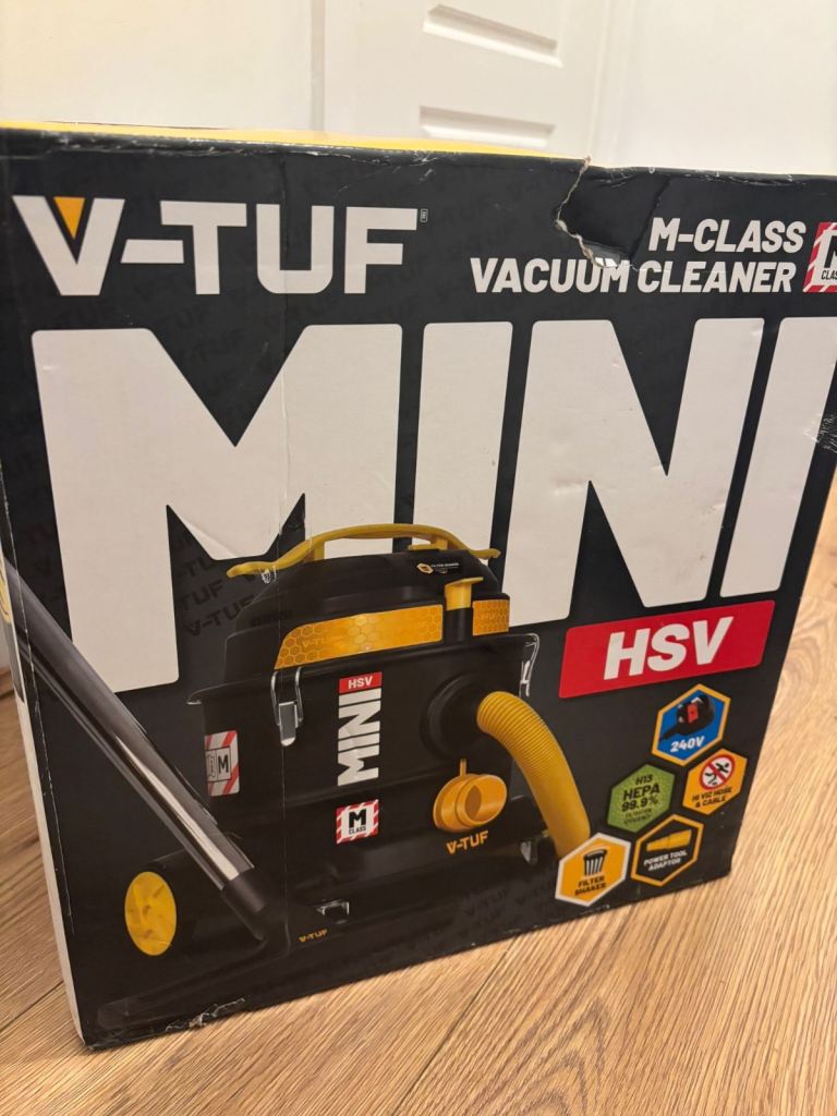 V-TUF M CLASS MINI VACCUM 