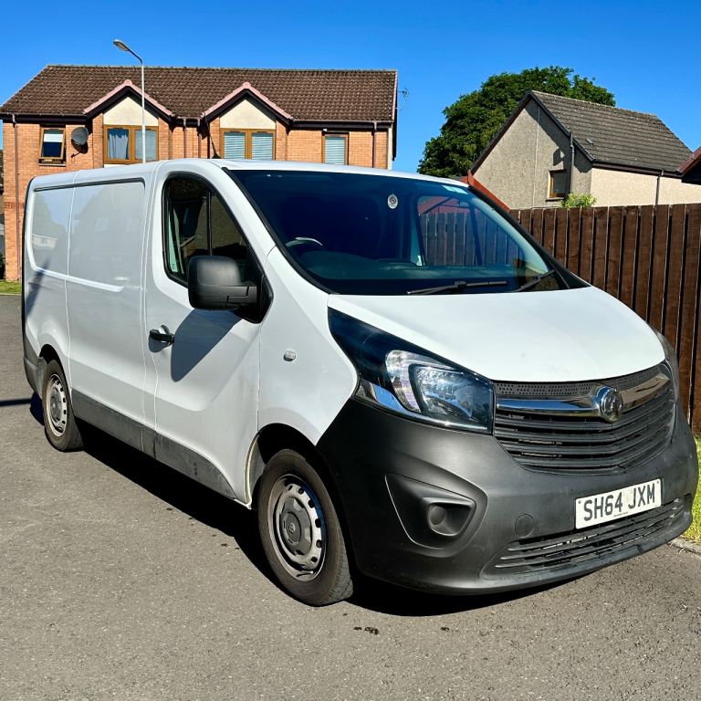 Vauxhall, VIVARO, Panel Van, 2014, 83k, Manual, 1598 (cc)