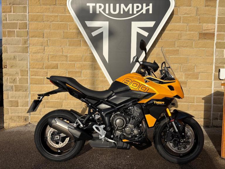 2025 TRIUMPH TIGER SPORT 800