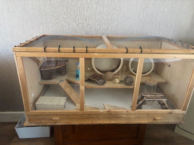 Hamster PawHut large cage