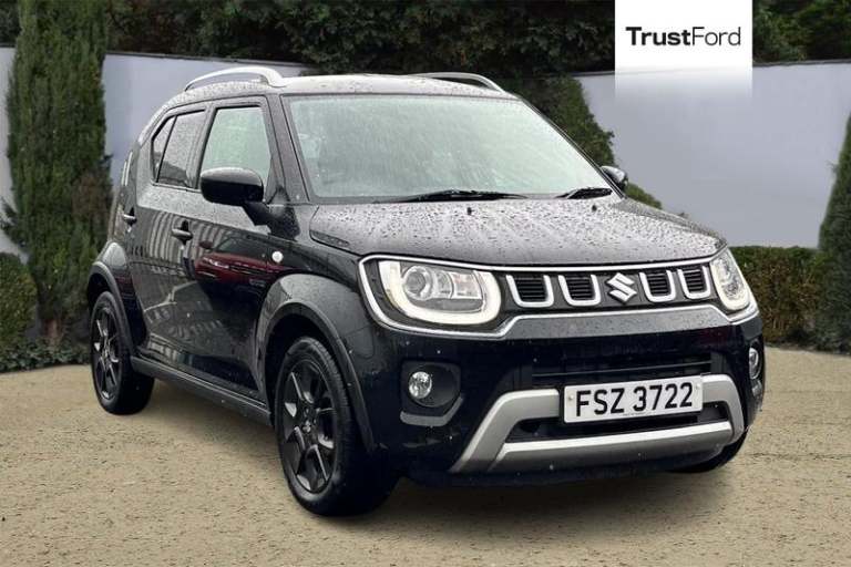 2021 Suzuki Ignis SZ-T Manual Hatchback Hybrid Manual