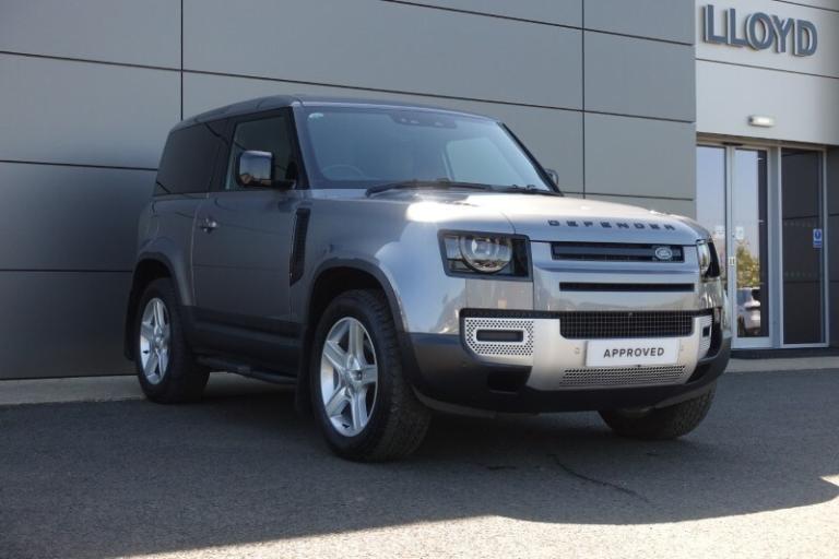 LAND ROVER COMMERCIAL DEFENDER 3.0 D250 Hard Top SE Auto [3 Seat]