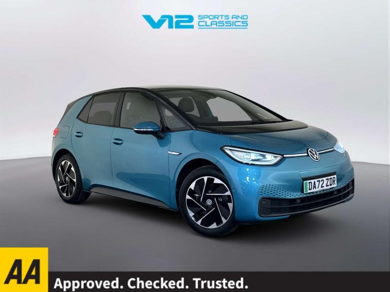 2022 Volkswagen ID.3 107KW Family Pro 58kWh 5dr Auto HATCHBACK ELECTRIC Automatic
