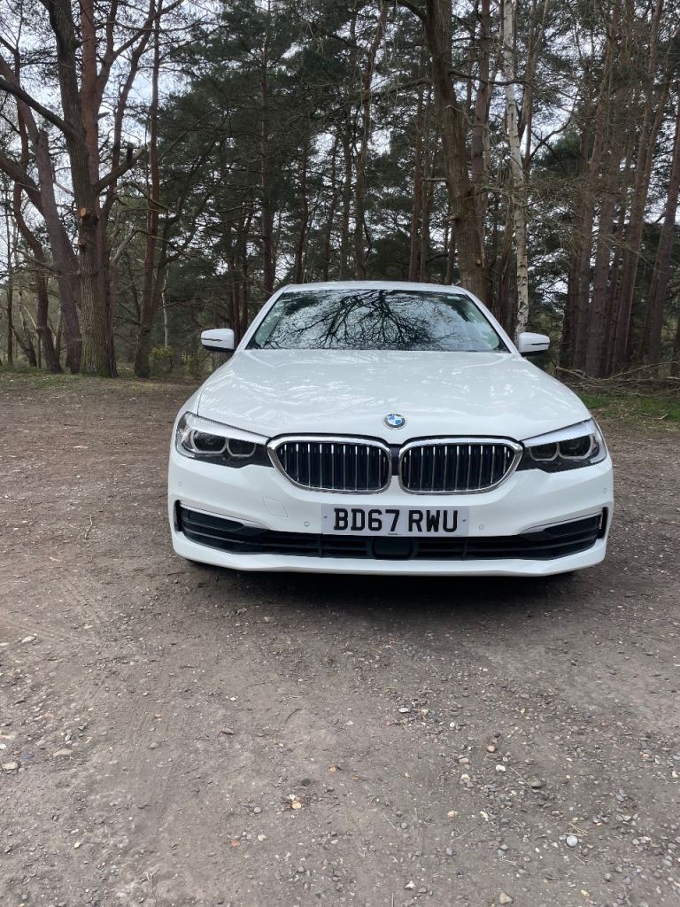 BMW, 5 SERIES, Saloon, 2017, Semi-Auto, 1995 (cc), 4 doors