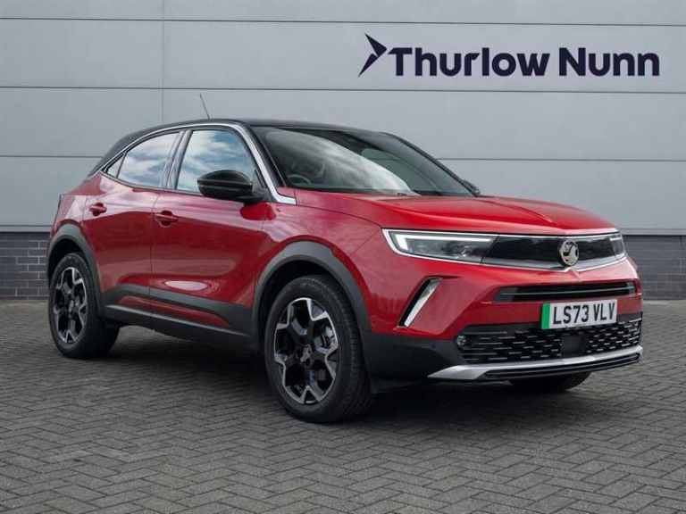 Vauxhall Mokka Electric Ultimate 50kWh Automatic (136ps) SUV Electric Automatic