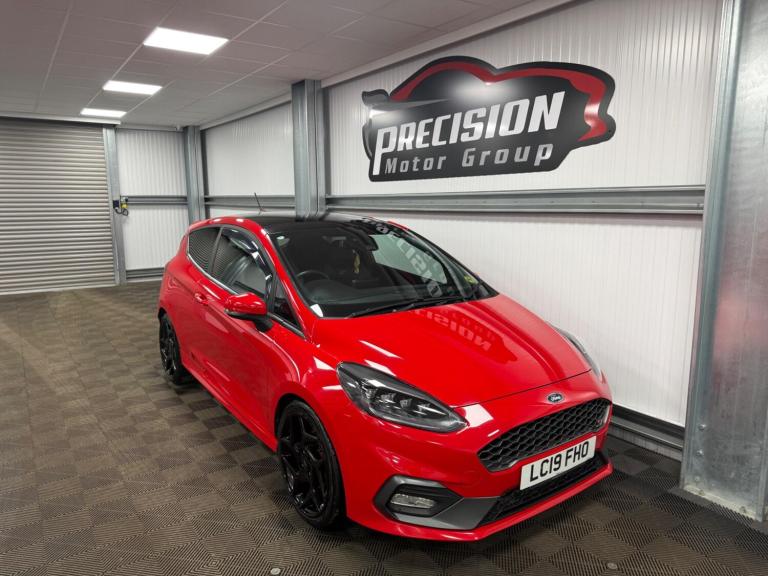 2019 Ford Fiesta 1.5 EcoBoost ST-3 3dr HATCHBACK PETROL Manual