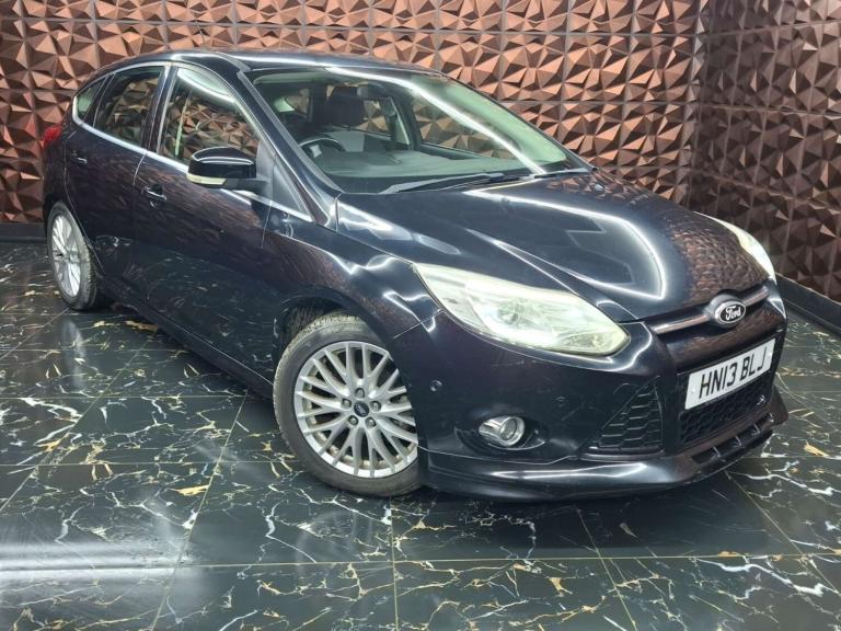 2013 Ford Focus 1.0 125 EcoBoost Zetec S 5dr HATCHBACK PETROL Manual