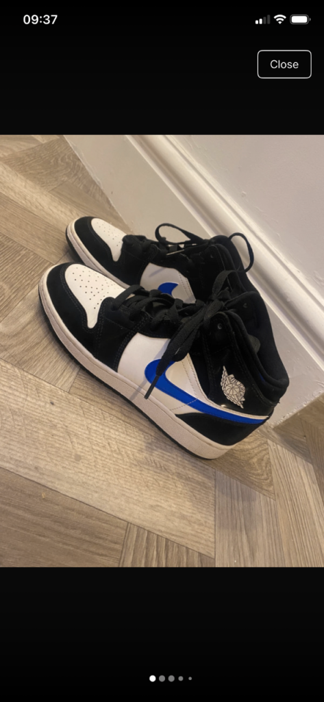 Jordan air 1 mid