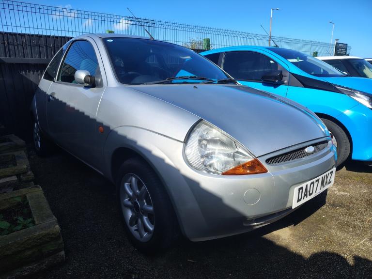 2007 Ford Ka 1.3i Zetec [70] 3dr [Climate] HATCHBACK Petrol Manual