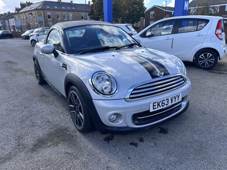 2013, MINI ROADSTER 1.6 Cooper Roadster Silver Manual Petrol