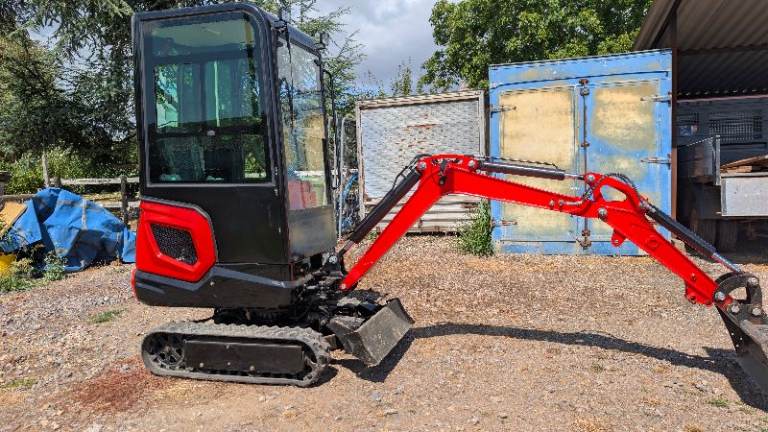 Chinese mini digger excavator brand new