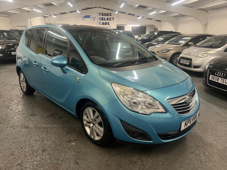 2011 Vauxhall Meriva 1.7 CDTi SE Auto Euro 5 5dr MPV Diesel Automatic