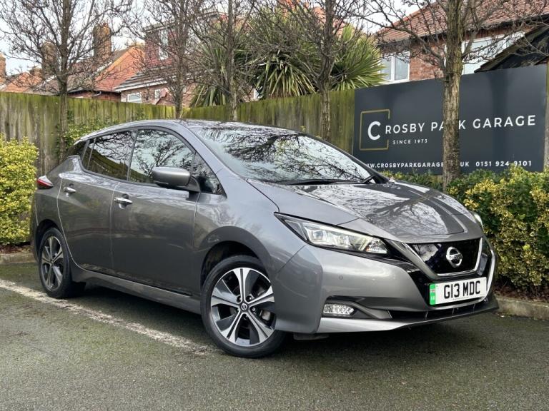 2021 Nissan Leaf 160kW e+ Tekna 62kWh 5dr Auto HATCHBACK ELECTRIC Automatic