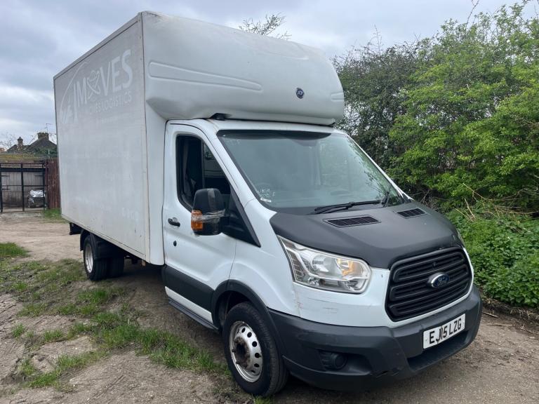 2015 Ford Transit 2.2 TDCi 125ps Chassis Cab CHASSIS CAB Diesel Manual