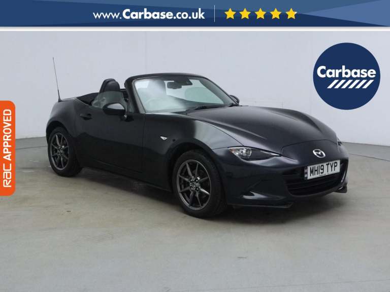 2019 Mazda MX-5 1.5 SKYACTIV-G Sport Nav+ Convertible 2dr Petrol Manual Euro 6 (132 ps) Convertib...