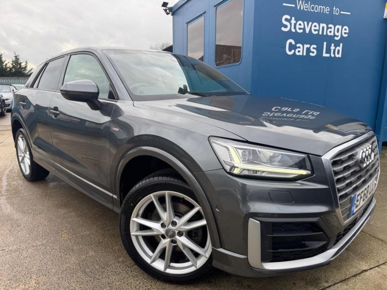 2018 Audi Q2 1.5 TFSI CoD 35 S line S Tronic Euro 6 (s/s) 5dr ESTATE Petrol Automatic