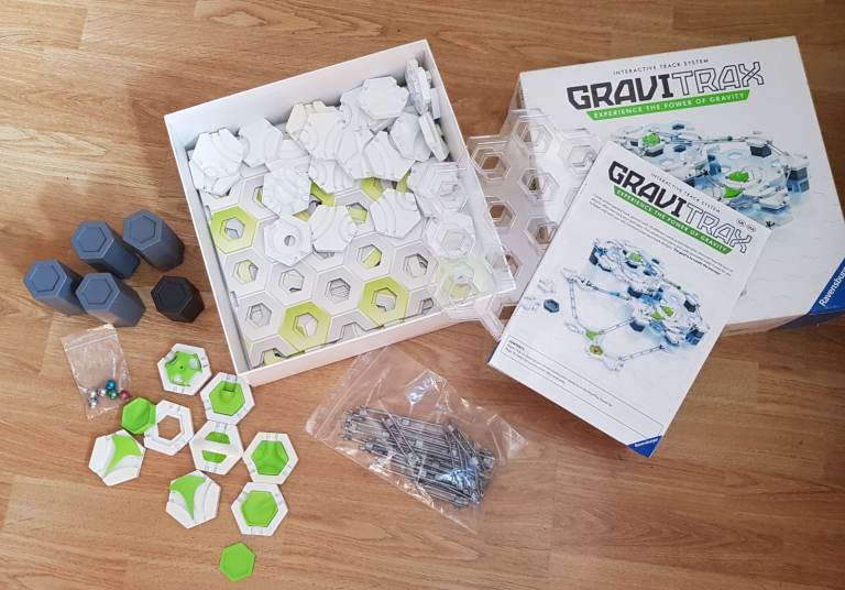 Gravitrax bundle - Starter set + 2 expansion packs