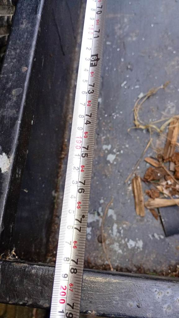 Ready to tow away Inc spare wheel 