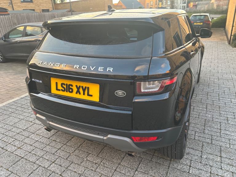 Range Rover evoque 2016 12 months mot timing replaced