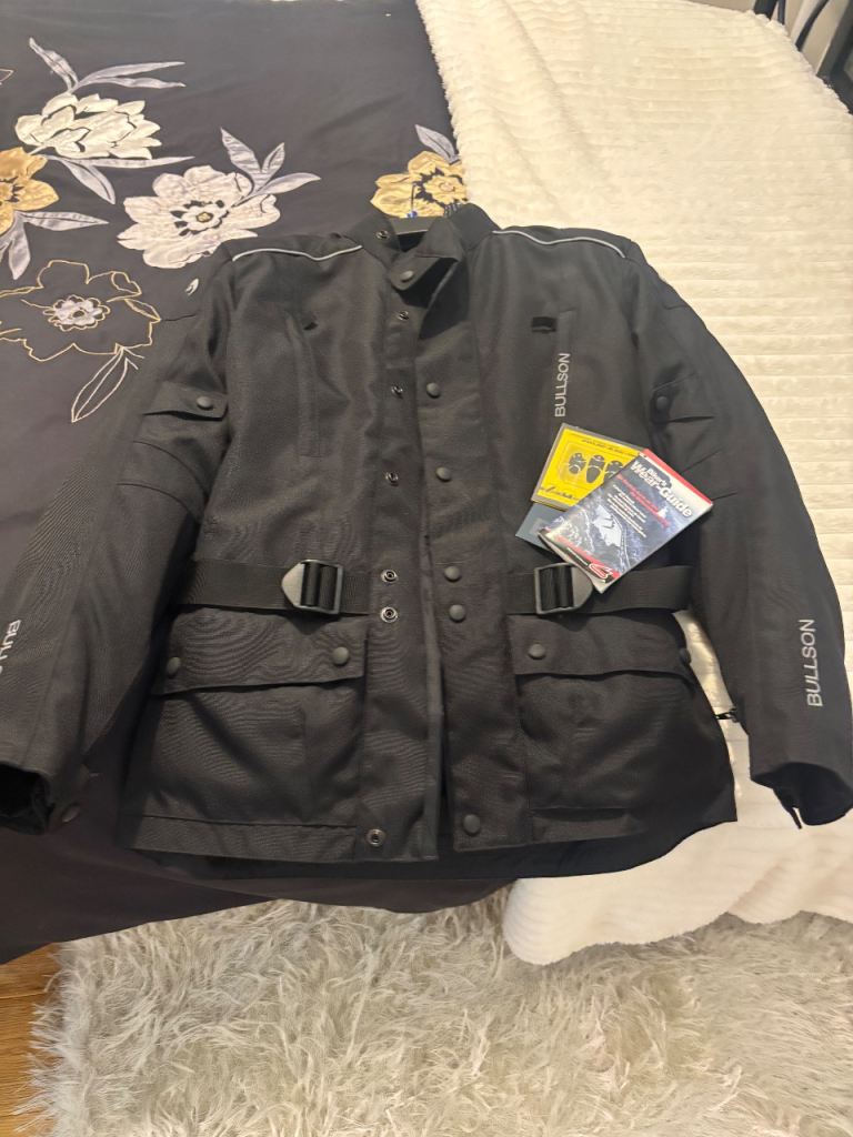 New bullson motorcycle jacket 