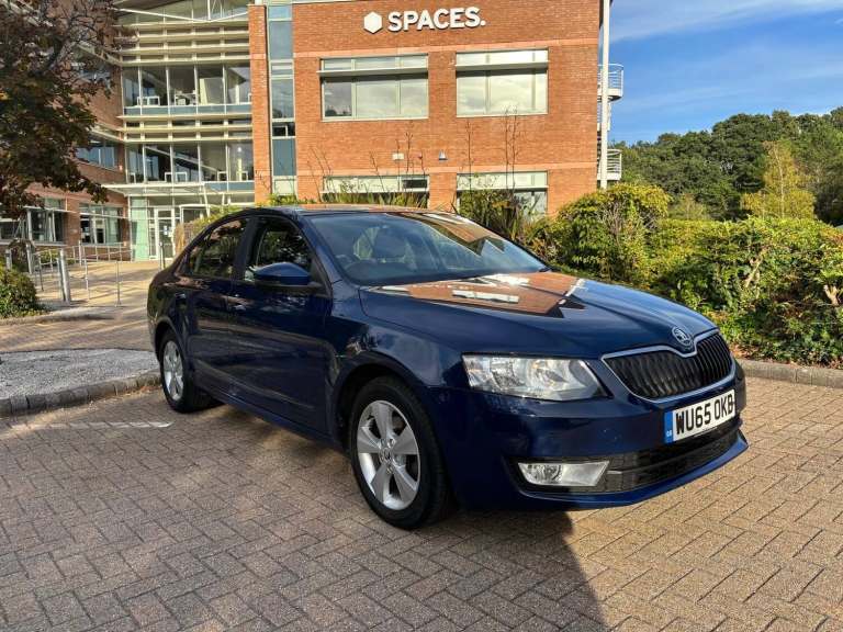 2015 Skoda Octavia 1.6 TDI GreenLine III Hatchback 5dr Diesel Manual Euro 6
