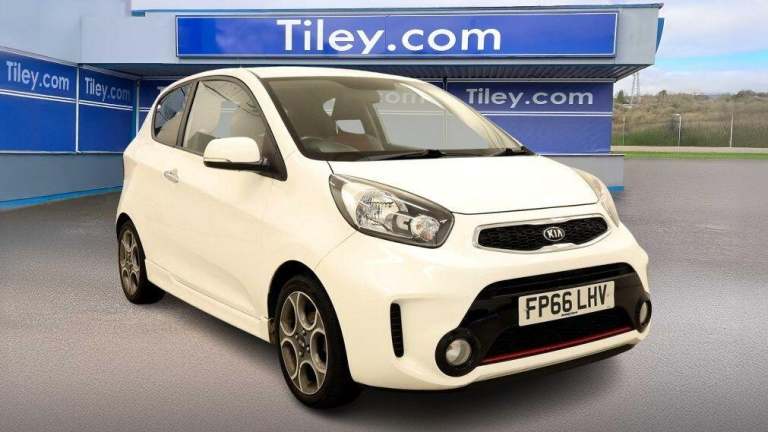 2016 Kia Picanto 1.25 Chilli EcoDynamics 3dr HATCHBACK PETROL Manual