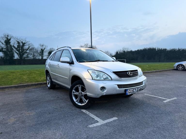 2007 Lexus RX 400h 3.3 SE-L 5dr CVT Auto ESTATE Petrol/Electric Hybrid Automatic