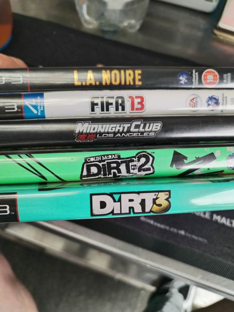 Playstation 3 games 