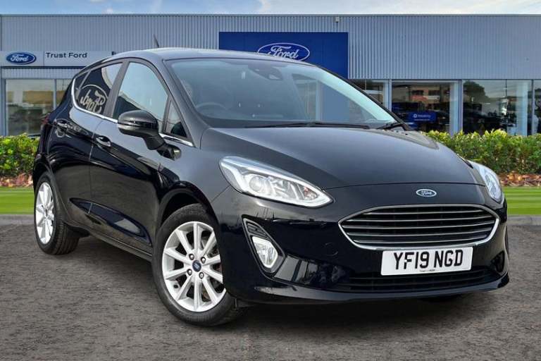2019 Ford Fiesta 1.0 EcoBoost 125 Titanium 5dr HATCHBACK PETROL Manual