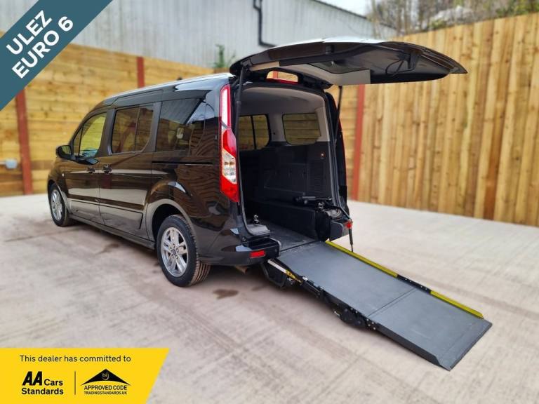 2022 Ford Grand Tourneo Connect Passenger Up Front or Drive From Wheelchair Accessible Vehicle WA...