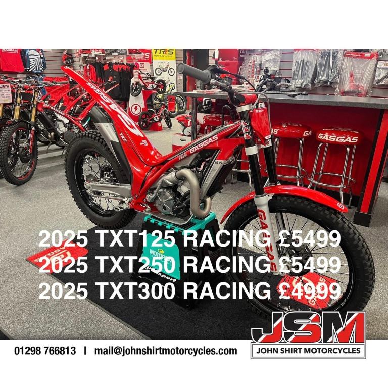 2025 GASGAS TXT125 RACING