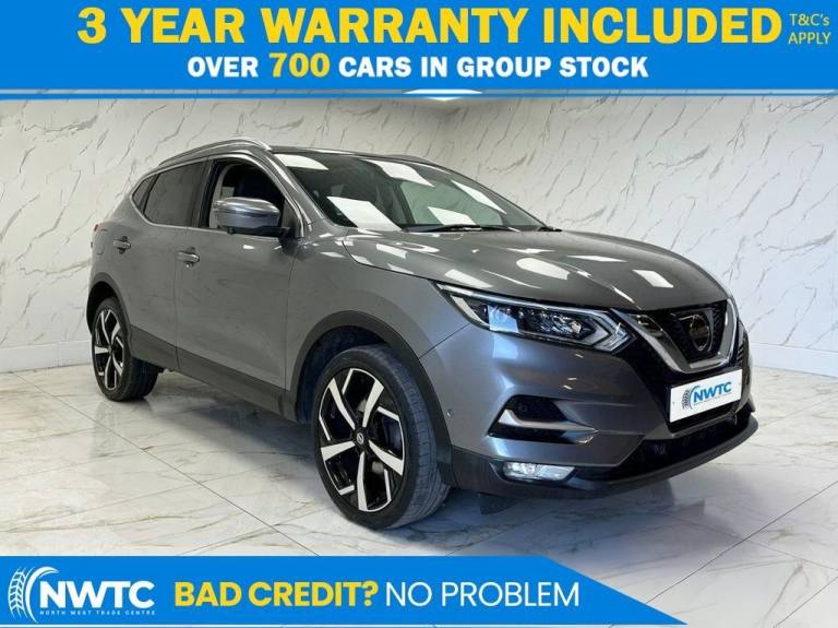 2017 Nissan Qashqai 1.6 DIG-T Tekna SUV 5dr Petrol Manual Euro 6 (s/s) (163 ps) F/S/H X6!! 1 FO H...