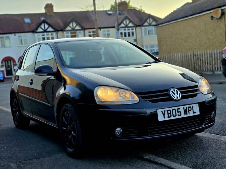 Volkswagen, GOLF, Hatchback, 2005, Manual, 1598 (cc), 5 doors