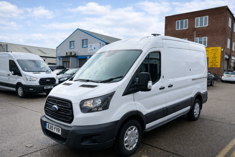 Ford, TRANSIT, Panel Van, 2019, Manual, 1996 (cc)