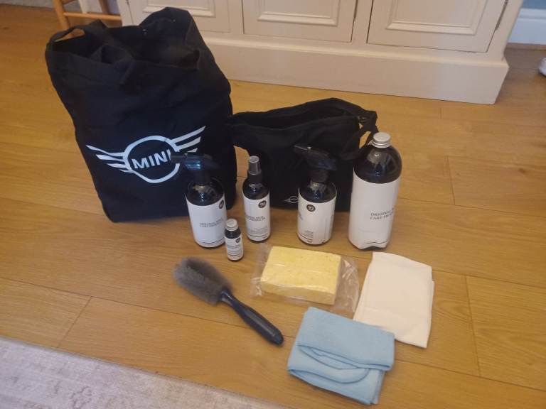 Genuine Mini Valeting kit