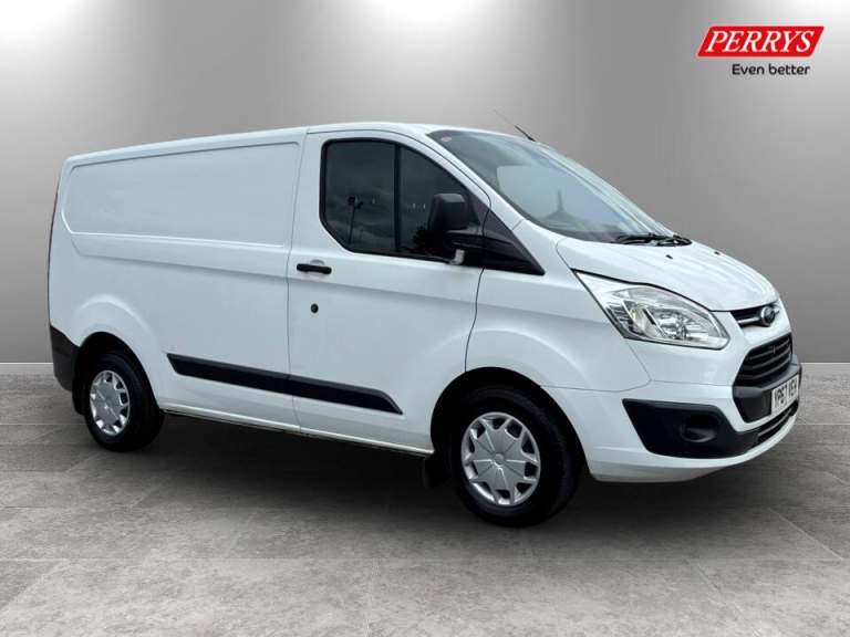 2017 Ford Transit Custom 2.0 TDCi 130ps Low Roof Trend Van Van DIESEL Manual