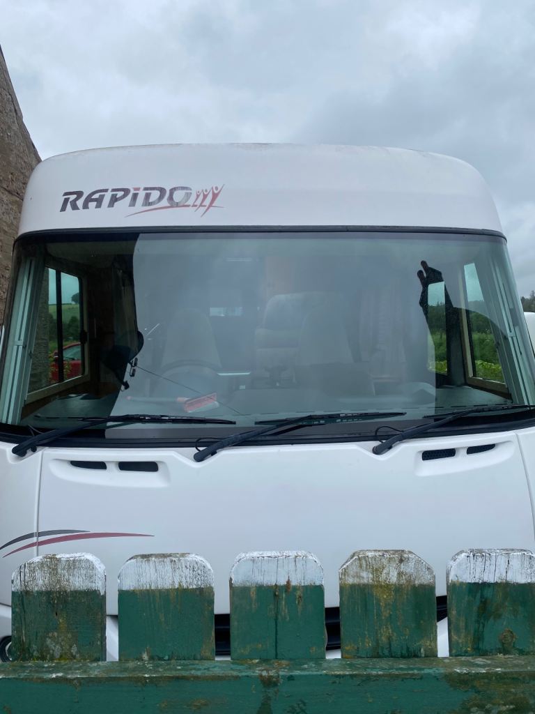 Fiat Rapido 963F Motorhome 