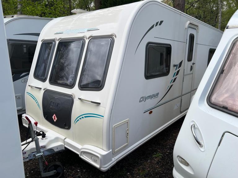 Bailey OLYMPUS 505 - 2011- 4 BERTH - MOTORMOVER 