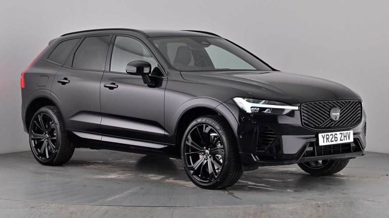 2026 Volvo XC60 Black Edition Plus T6 AWD Plug-in hybrid DELIVERY MILES Estate Petrol Parallel PH...