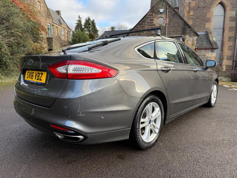 2016 Ford Mondeo 2.0 TDCi 180 Titanium 5dr Powershift HATCHBACK Diesel Automatic