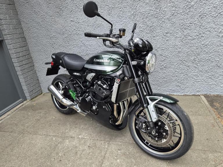 2022 Kawasaki Z900RS heated grips + more